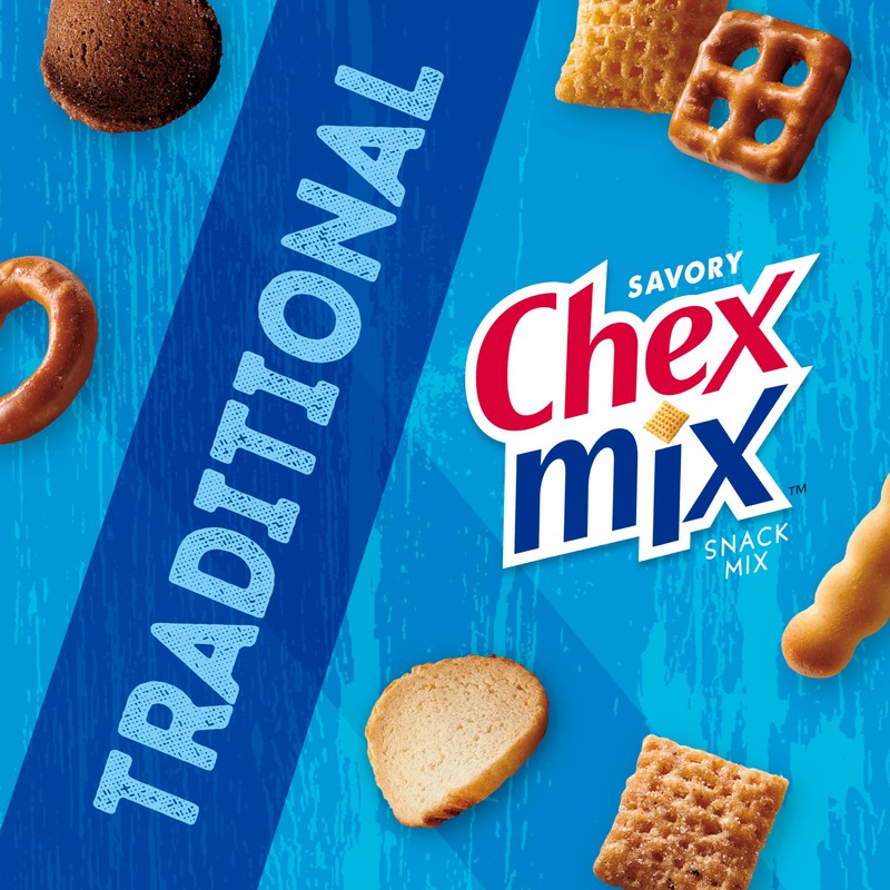 Chex Mix Traditional Flavor Snack Mix, 1.75-Ounce Single Serve Bags