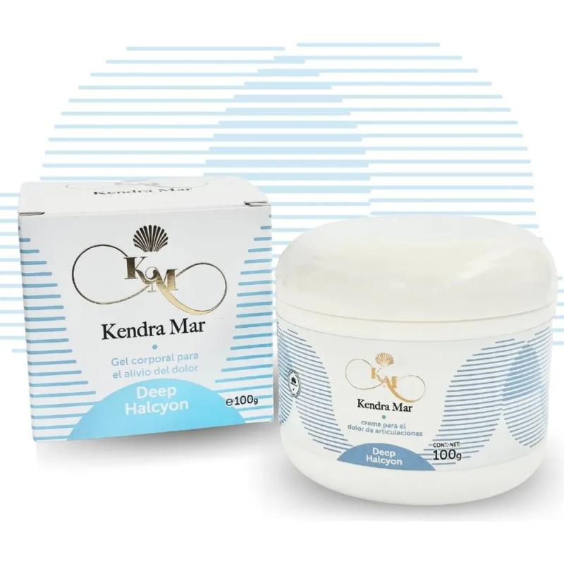Deep Halcyon Gel Para Dolores Musculares Y Articulares Mentol