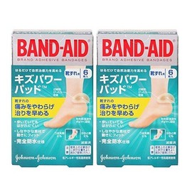 Band-Aid Scratch Power Pad for Shoelashes, 6 x 2 Sets