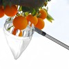 Fruit Picker Length Adjustable Stainless Steel Lemon Orange Pear Picker