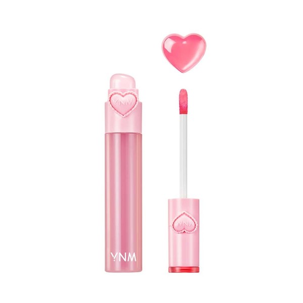 YNM Heart Jelling Tint (01 PEACH JELLING, 0.09 oz)