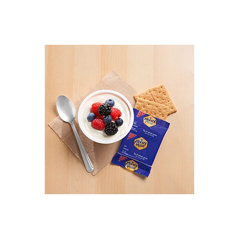 Honey Maid Graham Crackers, Portion Packaged in Twin Packs (40/2packs,