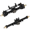 MEUS RACING 5mm ISO V2 TRX4M Axles with Adjustable Servo
