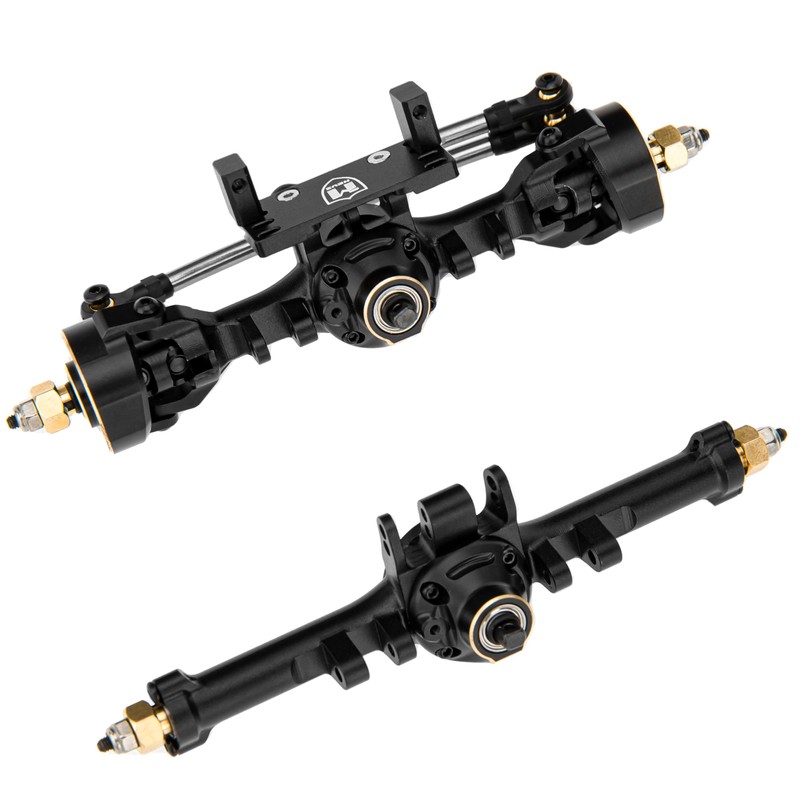 MEUS RACING 5mm ISO V2 TRX4M Axles with Adjustable Servo