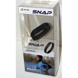 3plus International Inc 3PLUS-S01K 3plus Snap Activity Tracker - Tracks Sleep Activity And Calories