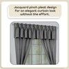 Claire Light Filtering Window Shades, Window in a Bag –