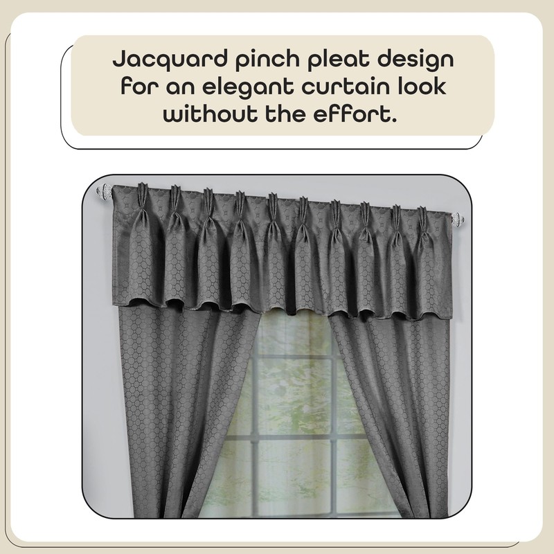 Claire Light Filtering Window Shades, Window in a Bag –