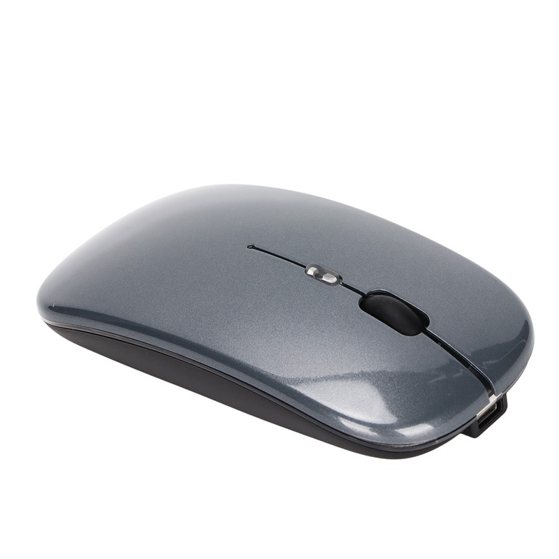 Wireless Mouse 2.4G Ergonomic Dual Mode LED Breathing Light 500mAh