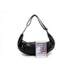 CMY Select Men's Body Bag, Crossbody Bag, Shoulder Bag, black