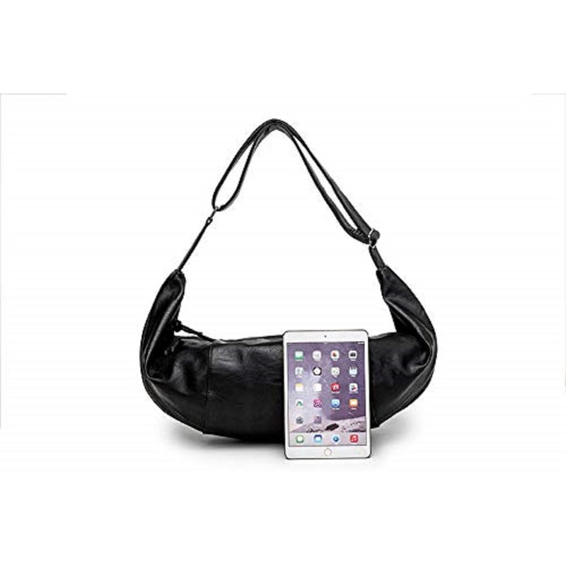 CMY Select Men's Body Bag, Crossbody Bag, Shoulder Bag, black