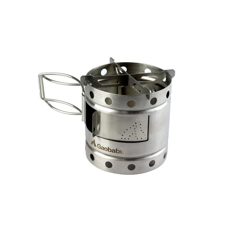 Gaobabu GSET-35 Portable Stove, Stainless Steel