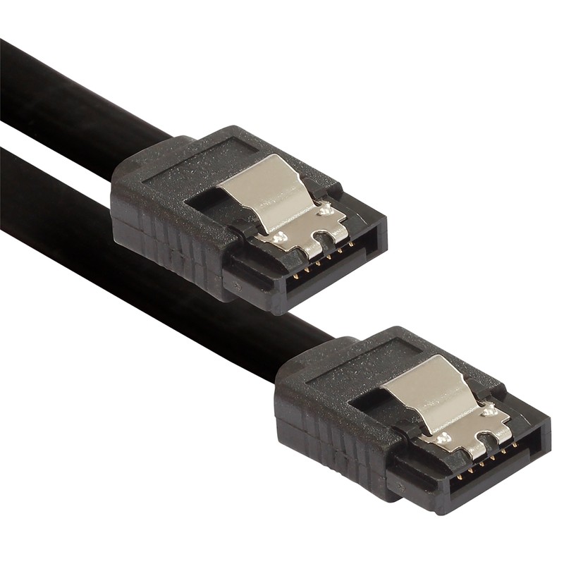 Poppstar Pack of 4 SATA 3 HDD SSD Data Cables