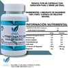 L-treonato De Magnesio 100% Puro con 60 Cápsulas SAISA HERBAL