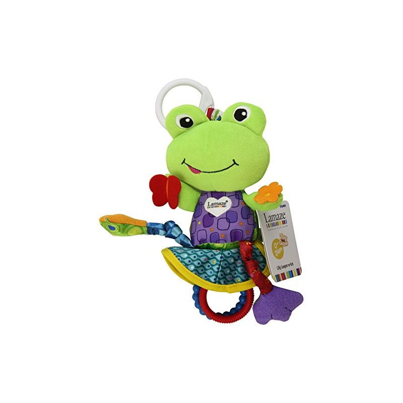Lamaze LC27099 Lilly la Ranita, 0-24 meses