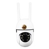 Outdoor Security Camera 1080P 2MP Motion Detection 2 Way Talk