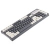 2.4G Wireless Gaming Keyboard 96 Keys Ergonomic Long Standby Time