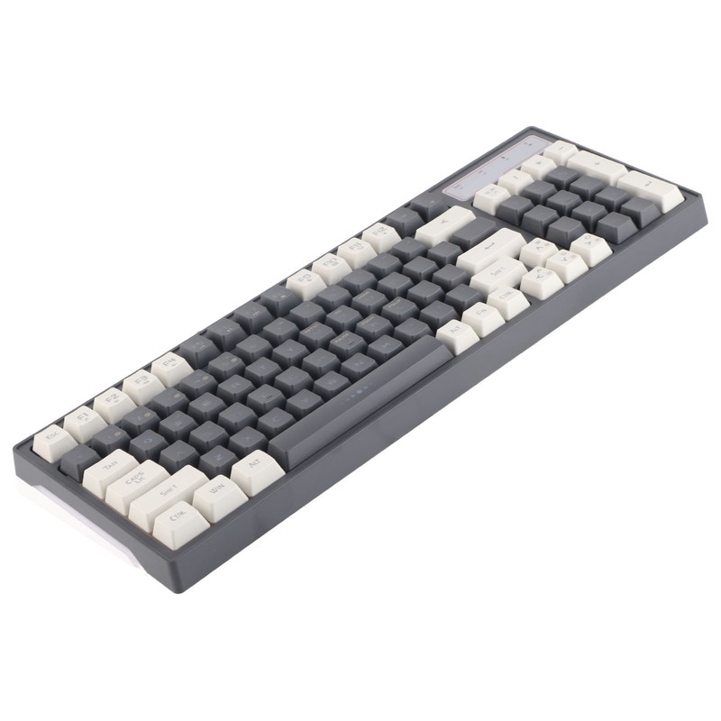 2.4G Wireless Gaming Keyboard 96 Keys Ergonomic Long Standby Time
