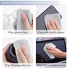 SooGree Glasses Cleaning Cloth Lens Microfiber Eyeglasses Wipes Cloth Lens