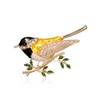 Bird Brooches Bird3 Pack of 3, Metal
