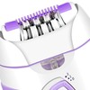 Electric Hair Removal Epilator Rechargeable Detachable Head for Women Man