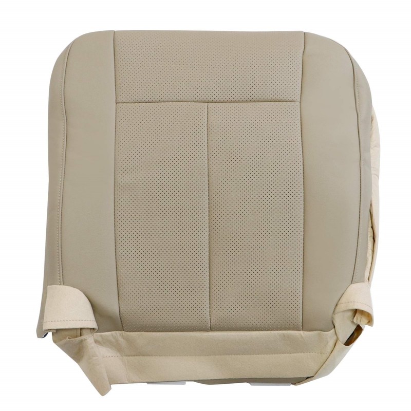 GXARTS Driver and Passenger Side Bottom Replacement Leather Seat Cover