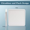 Laittiin Ceiling Light LED Ceiling Light Flat - 23 cm