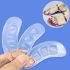 앞꿈치 패드 구두 신발 미끄럼방지 발가락 보호대 Toe Protector Non-Slip Front Pad Shoe Inserts