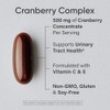 Sports Research Cranberry Fruit Complex Supplement - Softgels for Urinary