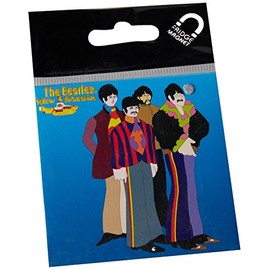 The Beatles Fridge Magnet: Yellow Submarine Sea of Science