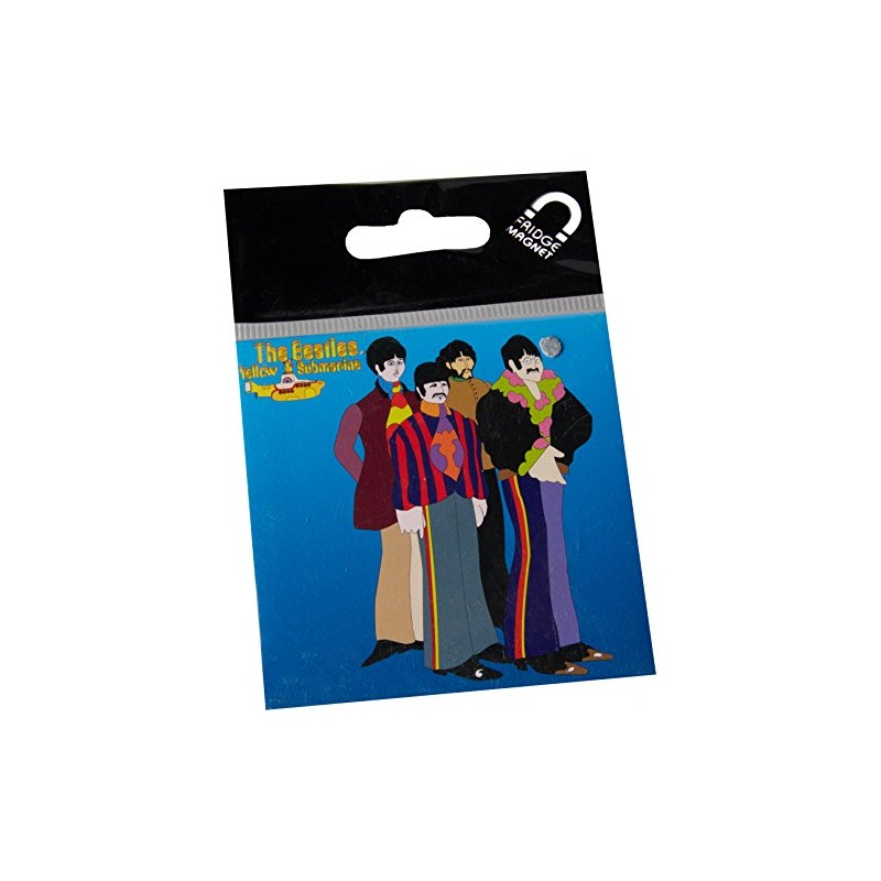 The Beatles Fridge Magnet: Yellow Submarine Sea of Science