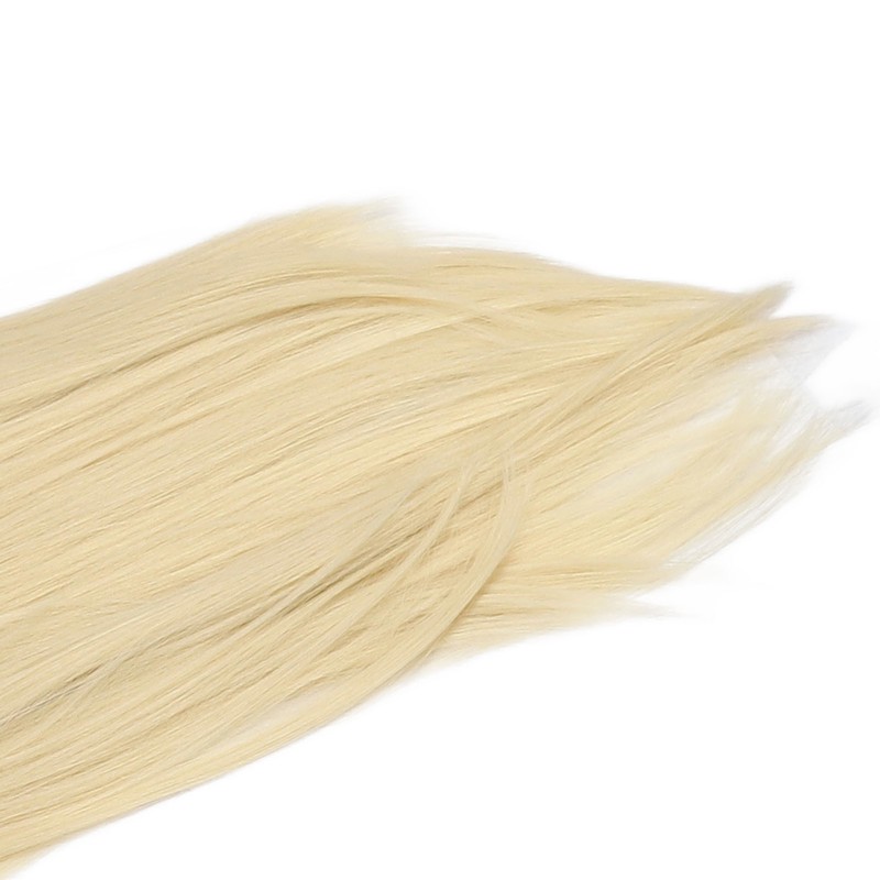 Women Long Blonde Wig with Bangs Synthetic Secure Fit Heat