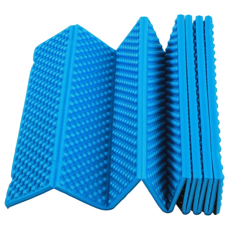 Double Egg Crate Sleeping Pad Foldable Thickened Foam Sleep Mat