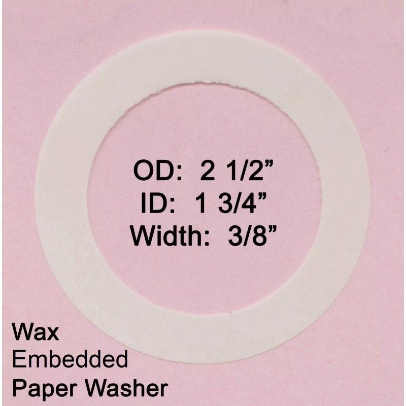 Reproduction Candlestick Transmitter Rebuilding Washer Kit (reproduction)