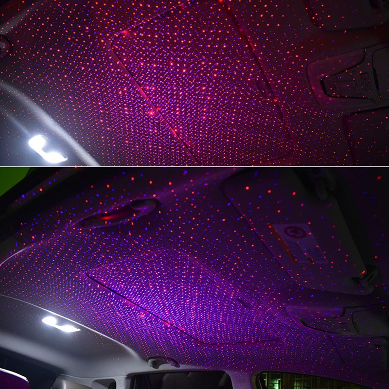 Car Roof Star Night Light, VOVCAMLS USB Projector Night Light
