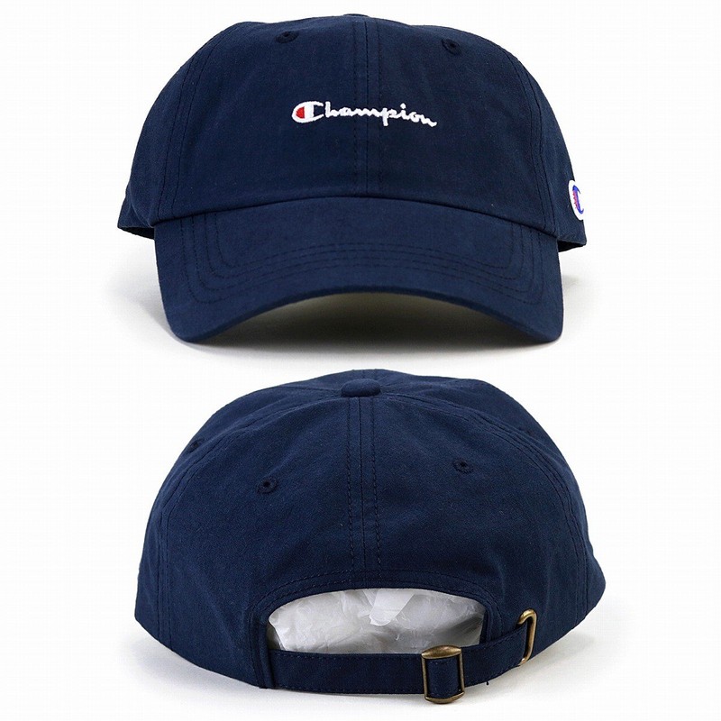 Champion Cotton Low Cap - Con