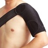 Ambidextrous Shoulder Brace for Sports, Joint Protection & Compression Support Shoulder Brace 1pc 2ea