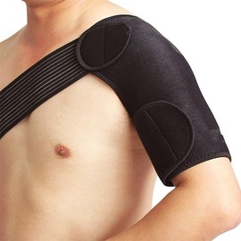 Ambidextrous Shoulder Brace for Sports, Joint Protection & Compression Support Shoulder Brace 1pc 2ea