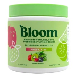 Bloom Mezlca De Verduras 145 Grs Sfn Fresa Kiwi                                                                                                       