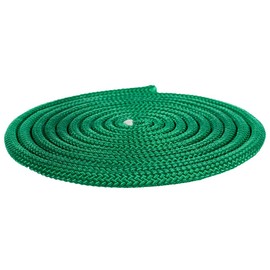 Rope and Cord | Polypropylene Utility Rope – Kelly Green, 100 Feet X 3/8" | Great for Water Sports, Gardens, Boating, and Yachting