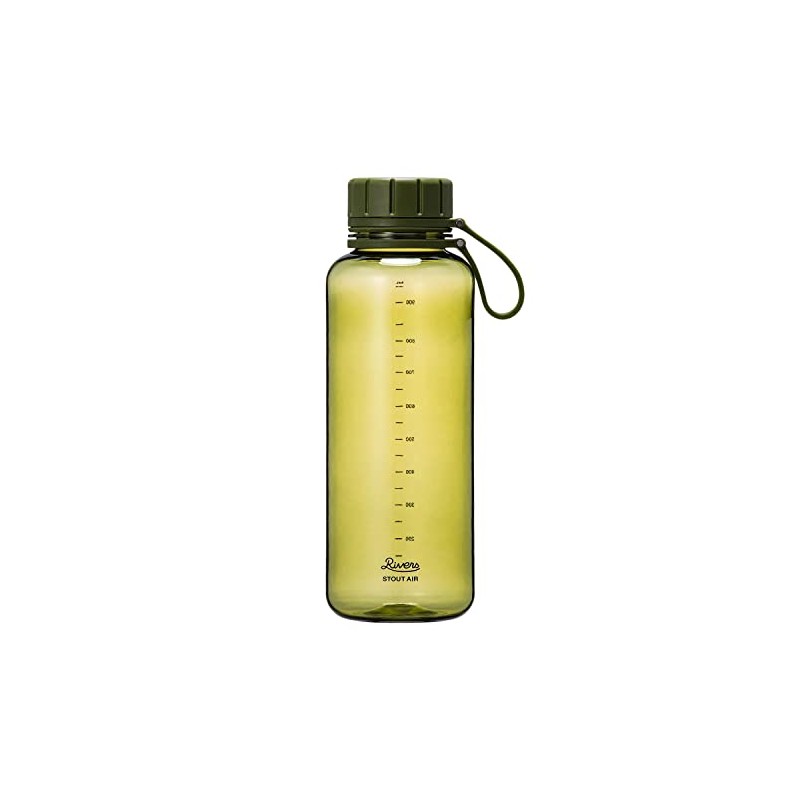 Rivers OLIVE Stout Air 1000 Bottle, 3.3 gal (1 L)