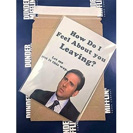 The Office Miss you Card : Michael Scott - The Office Cards - The Office Quotes - The office Gifts Audio greeting card - God Please no!