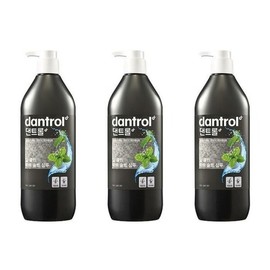 Dantrol Dandruff Relief Deep Clean Salt Shampoo 820ml 3pcs - Single / 댄트롤 비듬완화 딥클린 솔트 샴푸 820ml 3개 - 단일