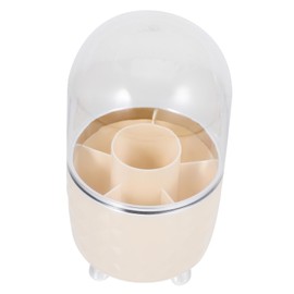 Ciieeo Elegant Makeup Brush Holder Cover Makeup Tools Organizer for Brush Storage