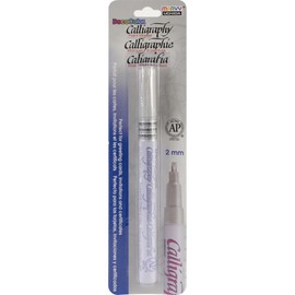 Deco Color Calligraphy Opaque Paint Marker 2mm-Silver
