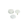 Geberit 151.550.11.1 Traditional Plastic TurnControl Trim Kit (Alpine White)