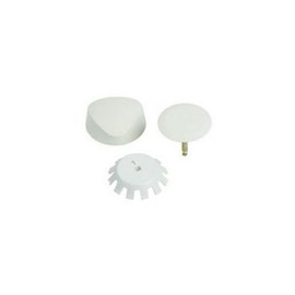 Geberit 151.550.11.1 Traditional Plastic TurnControl Trim Kit (Alpine White)