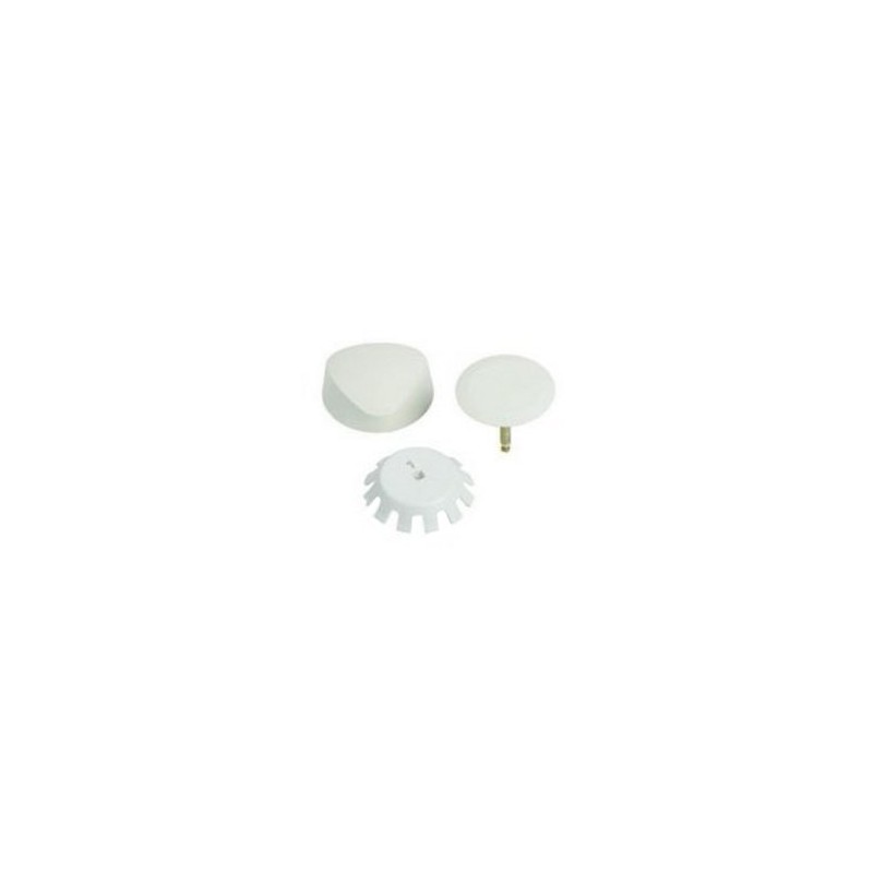 Geberit 151.550.11.1 Traditional Plastic TurnControl Trim Kit (Alpine White)