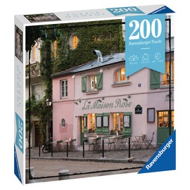 Ravensburger Puzzle Moment 13271 Paris Puzzle 200 Pieces for Adults and Children from 8 Years