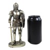 Ebros Sir Geoffrey English Champion Knight Figurine 7"Tall Lion Heraldry