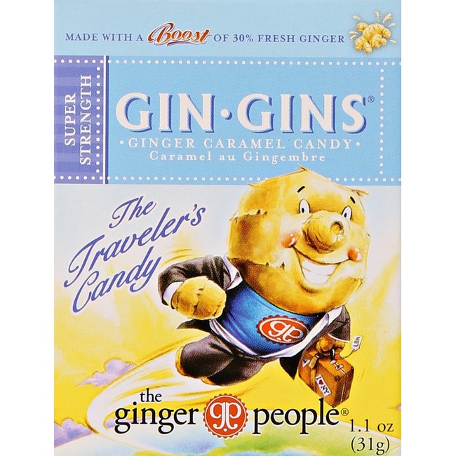 GINGER PEOPLE GIN GIN BOOST TRVL